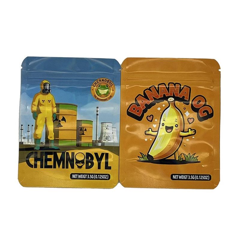 Gorilla Glue Mylar Bags – Smell Proof Packaging